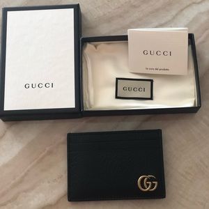 Gucci Money Clip Wallet